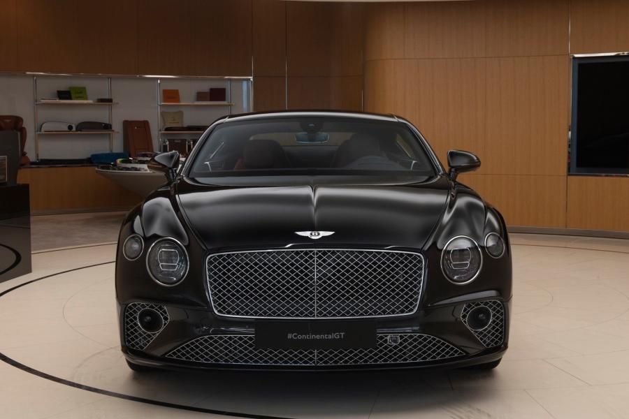  Bentley Continental GT W12 Centenary Specifications 2020 года  (UAE) (фото 5 из 10)